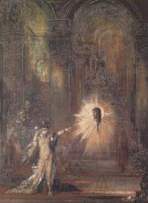 Gustave Moreau The Apparition (Salome) (mk09)